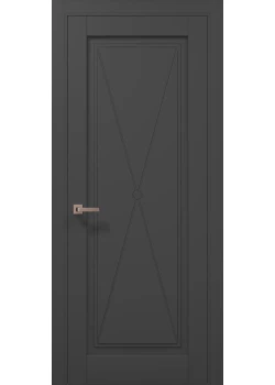 Двери Папа Карло Millenium ML-802 темно-серый супермат