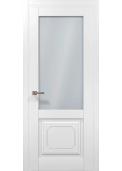Двери Папа Карло Millenium ML-1101 белый матовый