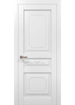 Двери Папа Карло Millenium ML-1201 белый матовый