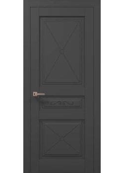 Двери Папа Карло Millenium ML-1202 темно-серый супермат