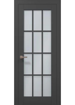 Двери Папа Карло Millenium ML-37 темно-серый супермат