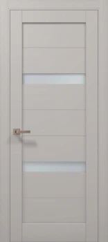 Двери Папа Карло Millenium ML-54 светло-серый супермат