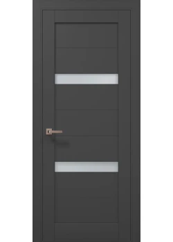 Двери Папа Карло Millenium ML-54 темно-серый супермат
