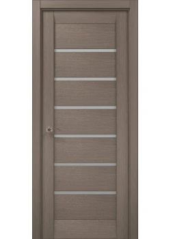 Двери Папа Карло Millenium ML-14c дуб серый