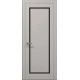 Двери Папа Карло Millenium ML-720 Черное стекло