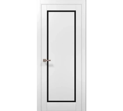 Двери Папа Карло Millenium ML-720 Черное стекло