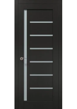 Двери Папа Карло Millenium ML-16 шелк графит
