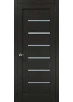 Двери Папа Карло Millenium ML-17 шелк графит