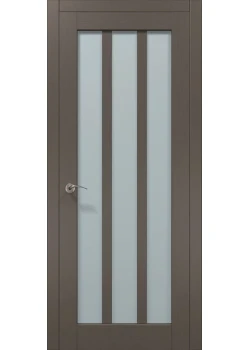 Двери Папа Карло Millenium ML-26 шелк трюфель