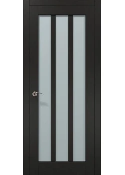 Двери Папа Карло Millenium ML-26 шелк графит