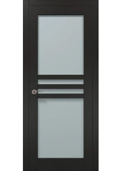 Двери Папа Карло Millenium ML-30 шелк графит