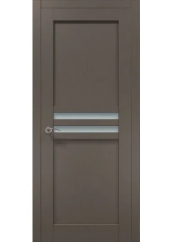 Двери Папа Карло Millenium ML-31 шелк трюфель
