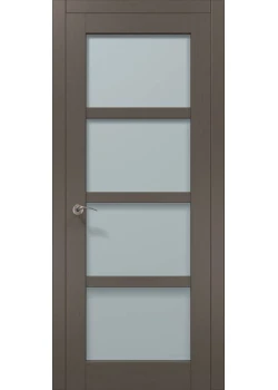 Двери Папа Карло Millenium ML-32 шелк трюфель