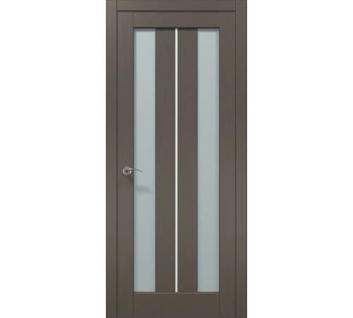 Двери Папа Карло Millenium ML-45 AL шелк трюфель