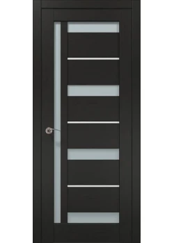 Двери Папа Карло Millenium ML-48 AL шелк графит