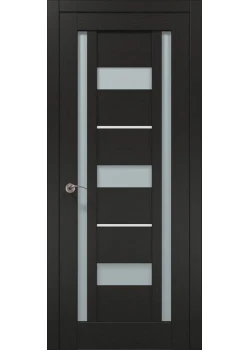 Двери Папа Карло Millenium ML-51 AL шелк графит