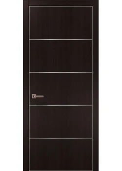 Двери Папа Карло Plato PL-02 венге