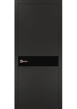 Двери Папа Карло Plato PL-03 шелк графит