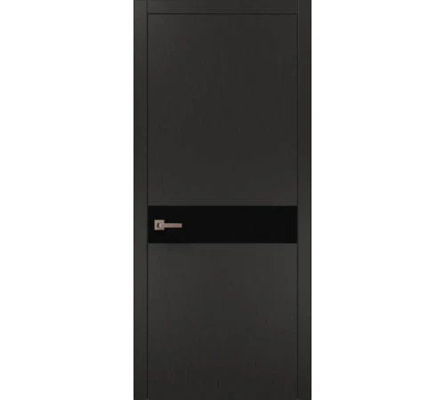 Двери Папа Карло Plato PL-03 шелк графит