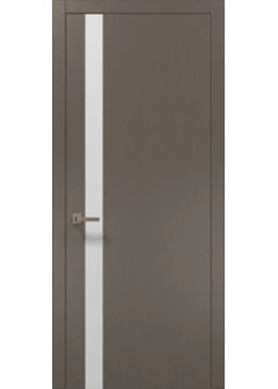 Двери Папа Карло Plato PL-04 шелк трюфель