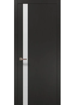 Двери Папа Карло Plato PL-04 шелк графит