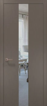 Двери Папа Карло Plato PL-06 шелк трюфель