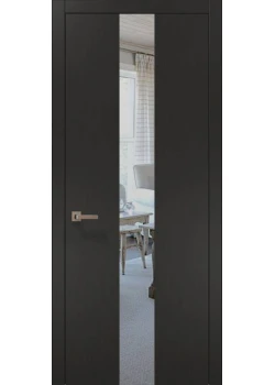 Двери Папа Карло Plato PL-06 шелк графит