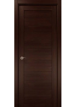 Двери Папа Карло Cosmopolitan CP-504 Венге 14L