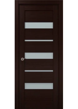 Двери Папа Карло Cosmopolitan CP-522 Венге 14L