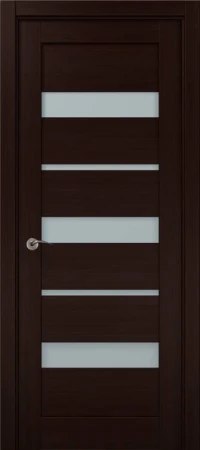 Двери Папа Карло Cosmopolitan CP-522 Венге 14L