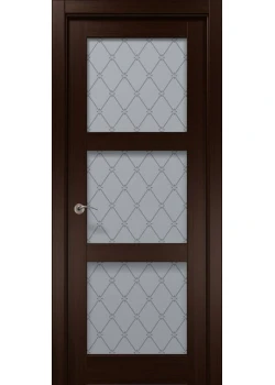 Двери Папа Карло Cosmopolitan CP-507 Венге 14L оксфорд