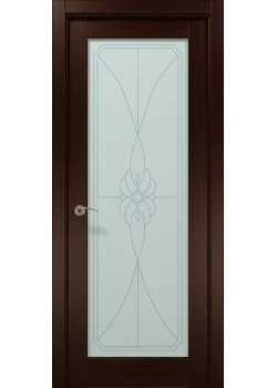 Двери Папа Карло Cosmopolitan CP-509 Венге 14L бевелс