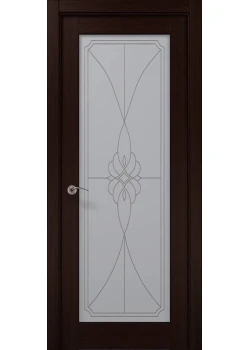Двери Папа Карло Cosmopolitan CP-509 Венге (Q157) бевелс