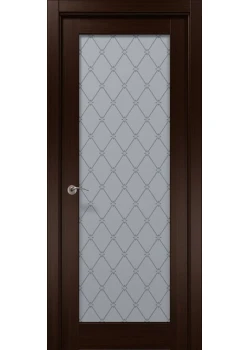Двери Папа Карло Cosmopolitan CP-509 Венге 14L оксфорд