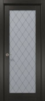 Двери Папа Карло Cosmopolitan CP-509 дуб серый оксфорд