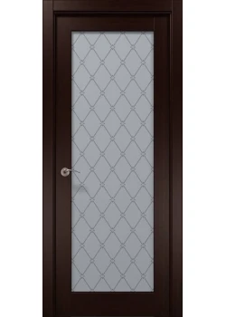 Двери Папа Карло Cosmopolitan CP-509 Венге (Q157) оксфорд