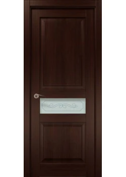 Двери Папа Карло Cosmopolitan CP-513 Венге 14L бевелс