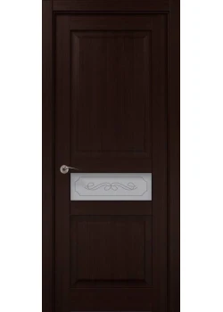 Двери Папа Карло Cosmopolitan CP-513 Венге (Q157) бевелс