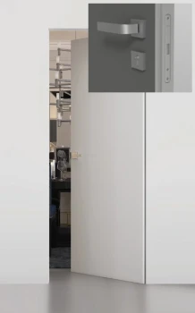 Двери Скрытого Монтажа Папа Карло Plato Papa Carlo IDoors Prime AL INSIDE