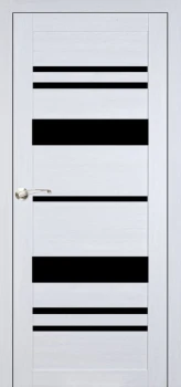 Двери Portalino Doors PL-ECO-4 Черное стекло