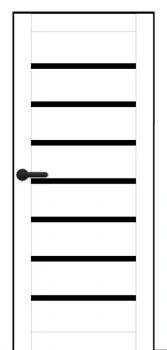 Двери Portalino Doors PL-PP-02 Черное стекло