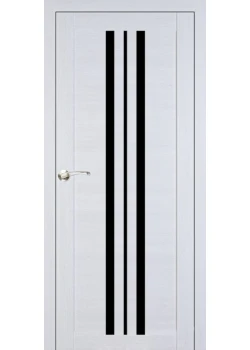 Двері Portalino Doors PL-ECO-7 Чорне скло