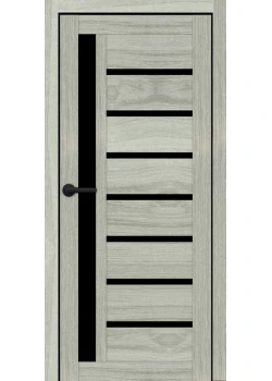 Двері Portalino Doors PL-PVC-01 Чорне скло