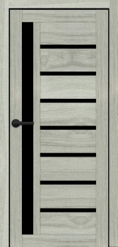 Двери Portalino Doors PL-PVC-01 Черное стекло