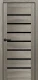 Міжкімнатні Двері Portalino Doors PL-PVC-02 Чорне скло ПВХ плівка