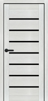 Двери Portalino Doors PL-PVC-02 Черное стекло