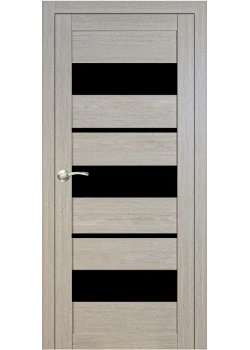Двері Portalino Doors PL-ECO-5 Чорне скло