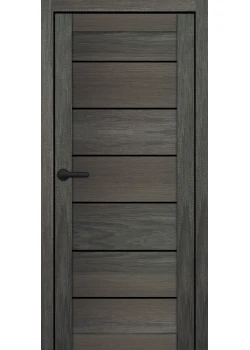 Двері Portalino Doors PL-PVC-08 Чорне скло