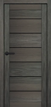 Двери Portalino Doors PL-PVC-08 Черное стекло