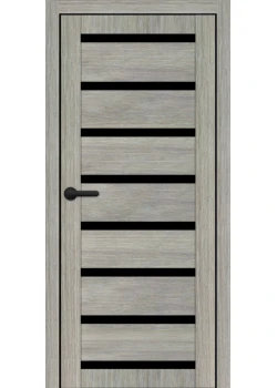 Двері Portalino Doors PL-ECO-03 Чорне скло